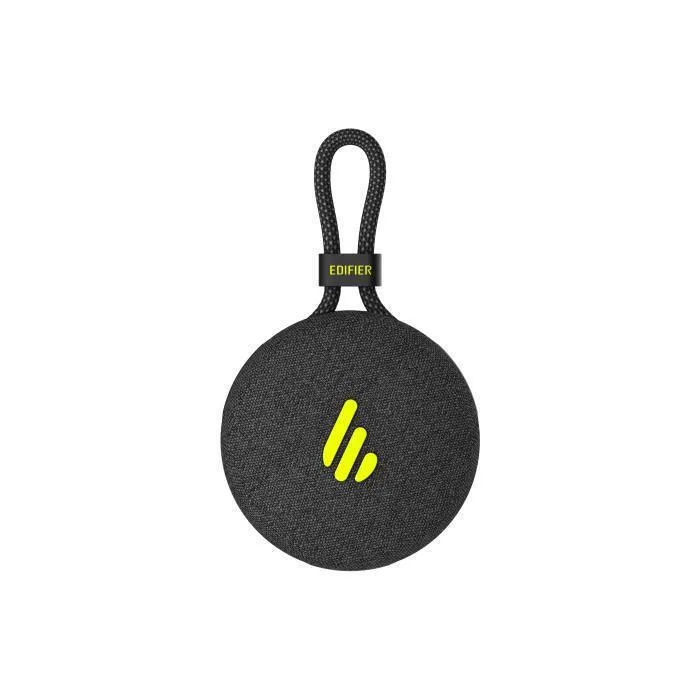 Edifier MP100 Plus 010270 Αδιάβροχο Ηχείο Bluetooth 5W με Διάρκεια Μπαταρίας έως 9 ώρες Black