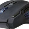 NOD 141-0049 Gaming Ποντίκι Μαύρο - Image 2