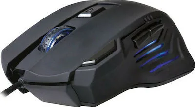 NOD 141-0049 Gaming Ποντίκι Μαύρο - Image 2
