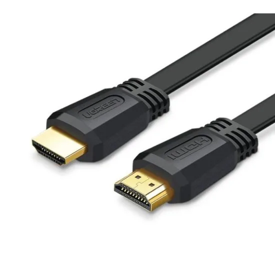 Ugreen HDMI 2.0 Braided Cable HDMI male - HDMI male 3m Μαύρο