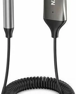 Ugreen Bluetooth Αυτοκινήτου 5.0 για το Ταμπλό (AUX / Audio Receiver / με USB θύρα Φόρτισης)