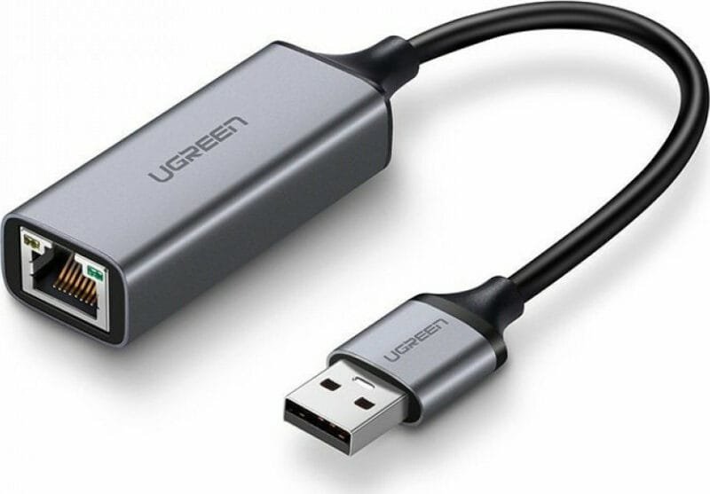 Ugreen 50922 USB Αντάπτορας Δικτύου για Ενσύρματη σύνδεση Gigabit Ethernet