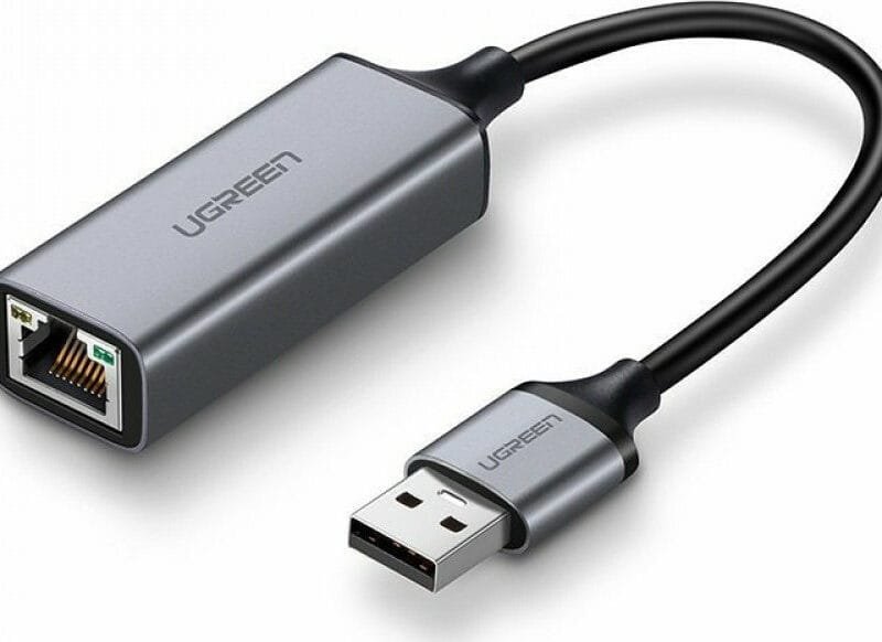 Ugreen 50922 USB Αντάπτορας Δικτύου για Ενσύρματη σύνδεση Gigabit Ethernet