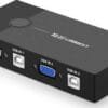 Ugreen 2 In 1 Out USB VGA KVM Switch