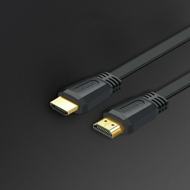 Ugreen HDMI 2.0 Braided Cable HDMI male - HDMI male 3m Μαύρο - Image 2