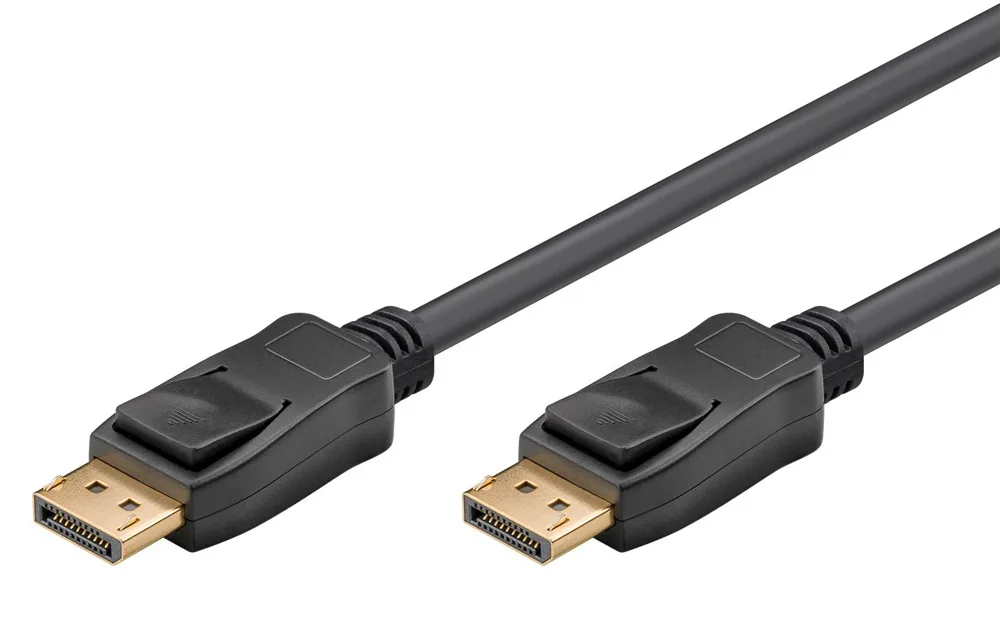 Goobay Cable DisplayPort male - DisplayPort male 3m Μαύρο (65810)