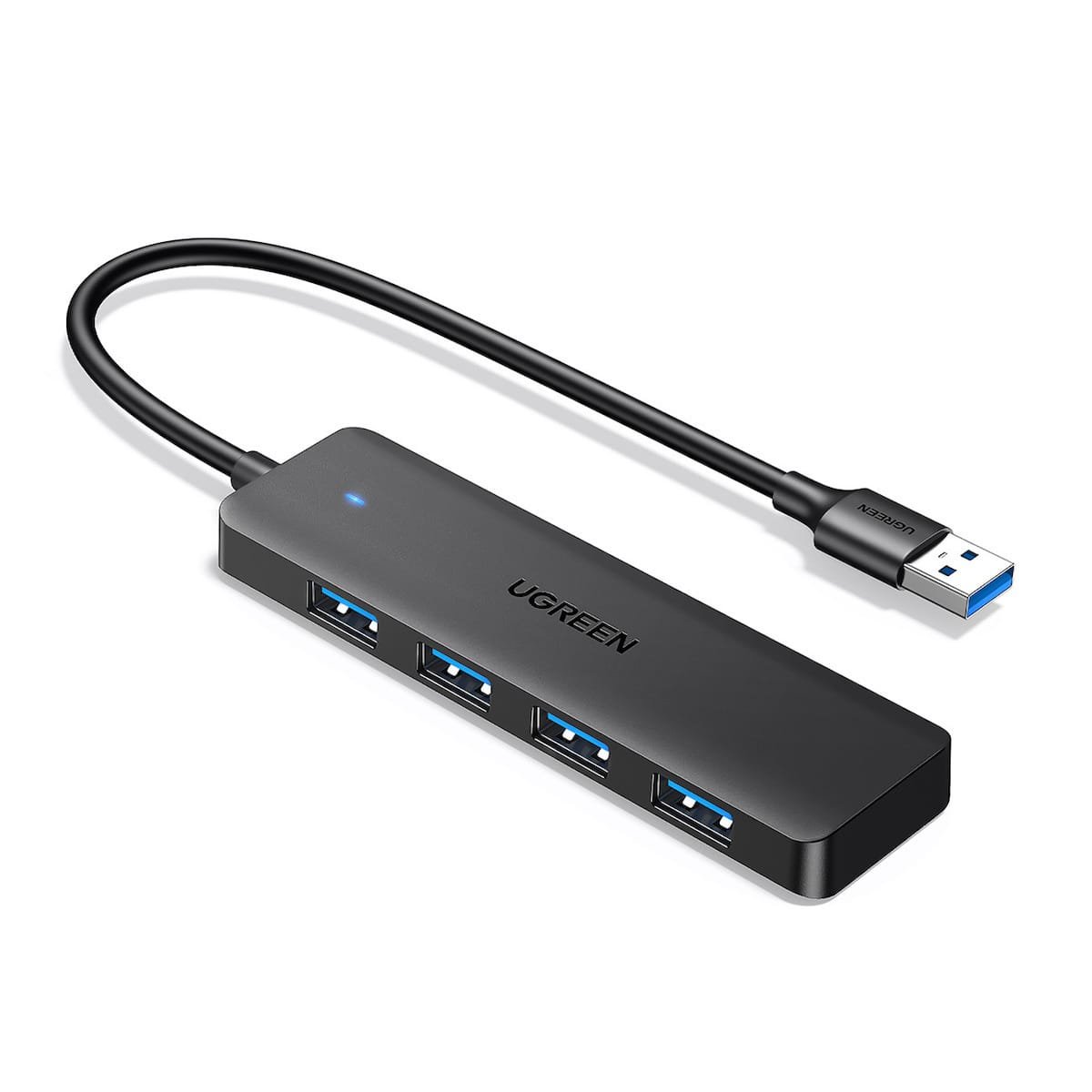 Ugreen USB 3.0 Hub 4 Θυρών με σύνδεση USB-A