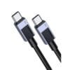 CHARGING CABLE UGREEN 100W L512 TYPE-C/TYPE-C BLACK 1M 45063 5A - Image 2