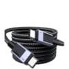 CHARGING CABLE UGREEN 100W L512 TYPE-C/TYPE-C BLACK 1M 45063 5A - Image 3