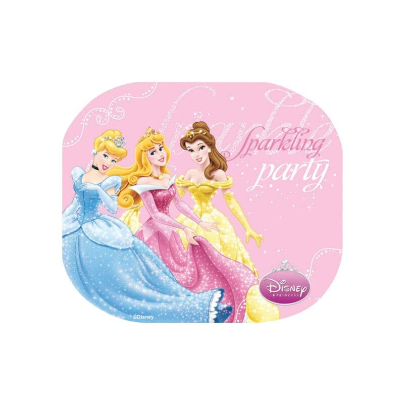 DSY TP2003 Σετ mini οπτικό ποντίκι και mousepad με μοτίβο "PRINCESS", 1000 dpi - Image 2
