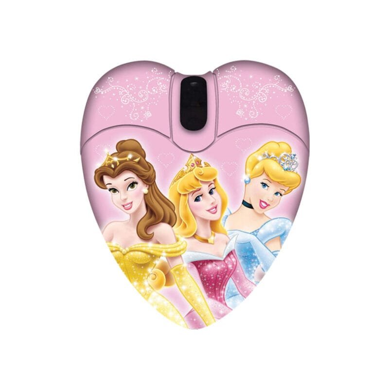 DSY TP2003 Σετ mini οπτικό ποντίκι και mousepad με μοτίβο "PRINCESS", 1000 dpi - Image 3