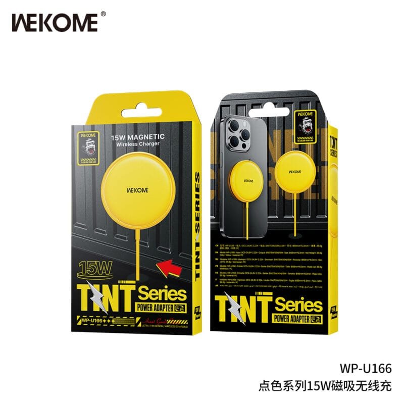 wekome 15w magnetic wireless charge - Image 2