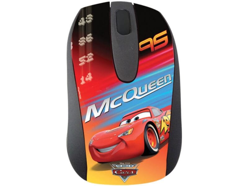 Σετ mini οπτικό ποντίκι και mousepad Cars Disney TP1001 - Image 2