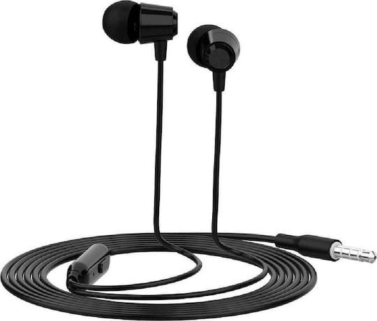 Celebrat G4 In-ear Handsfree με Βύσμα 3.5mm Μαύρο