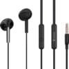 Celebrat G28 In-ear Handsfree Ακουστικά με Βύσμα 3.5mm Μαύρο - Image 2