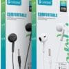 Celebrat G28 In-ear Handsfree Ακουστικά με Βύσμα 3.5mm Μαύρο